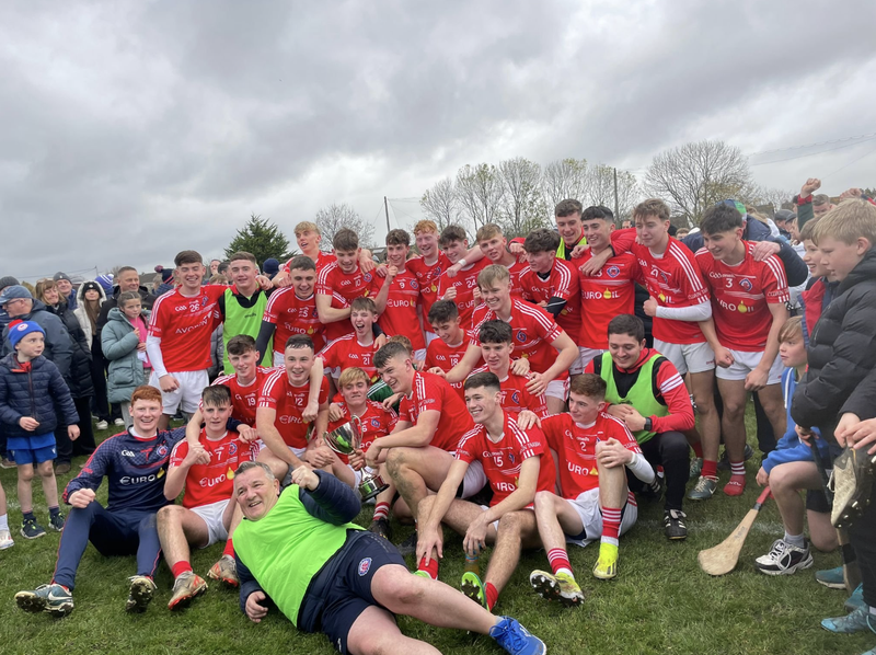 Historic Win For Clontarf Minor A Hurling Champions!